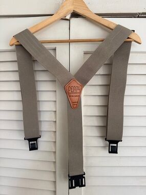 Men's Perry Suspenders EUC USA Made 🇺🇸